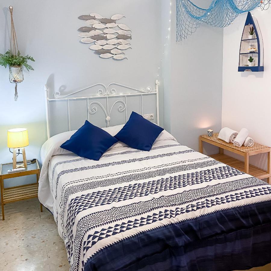 Homely Malaga Goleta Exterior foto