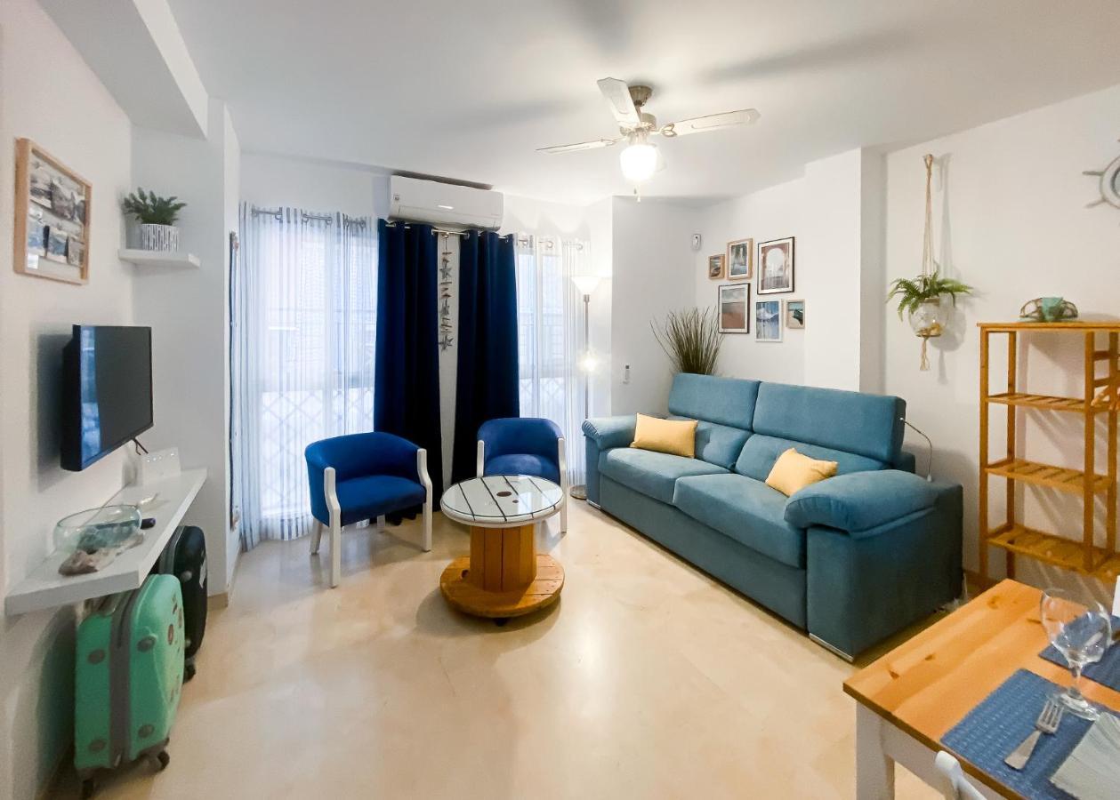 Homely Malaga Goleta Exterior foto
